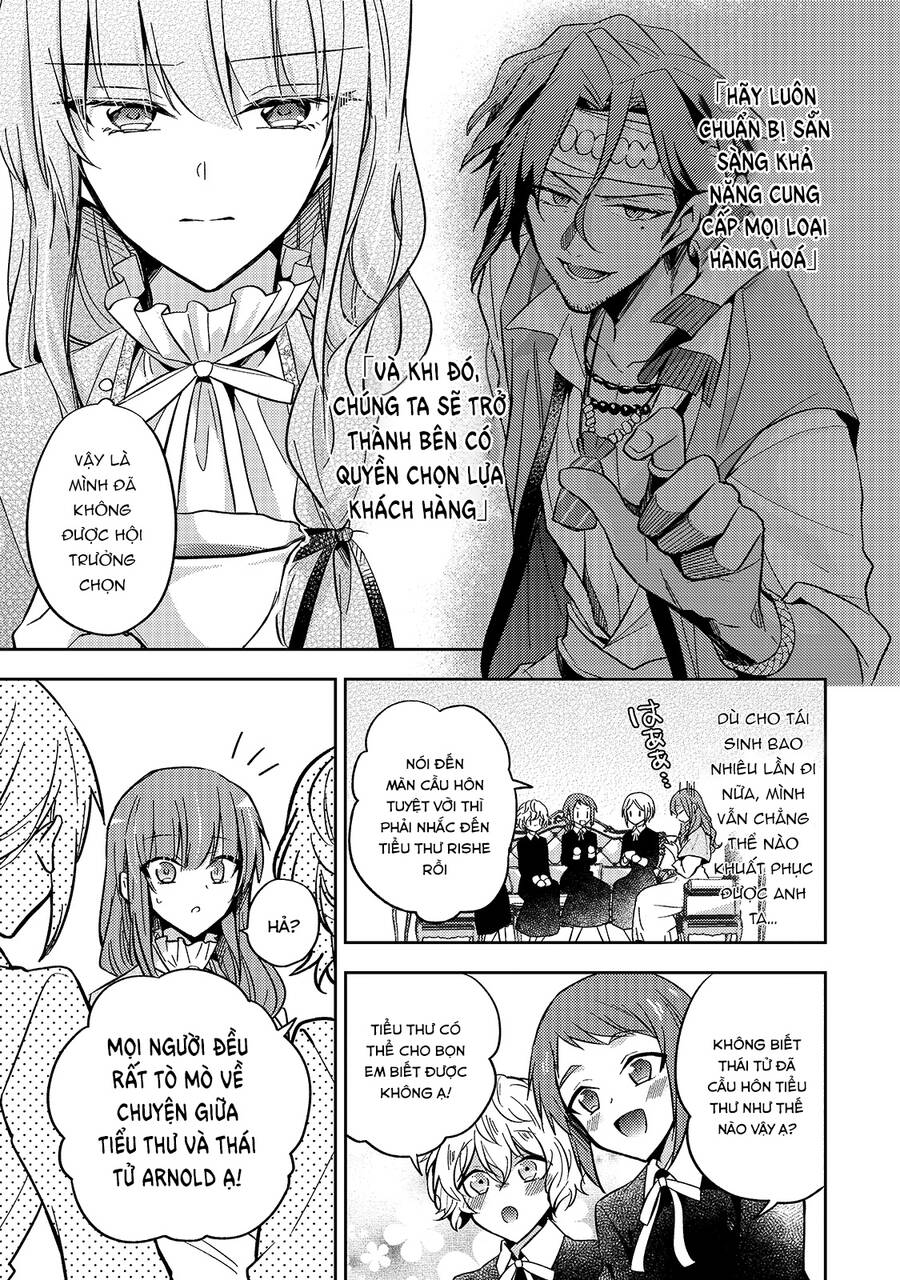 Loop 7-Kaime No Akuyaku Reijou Wa, Moto Tekikoku De Juukimama Na Hanayome Seikatsu O Mankitsu Suru Chương 8 Page 8