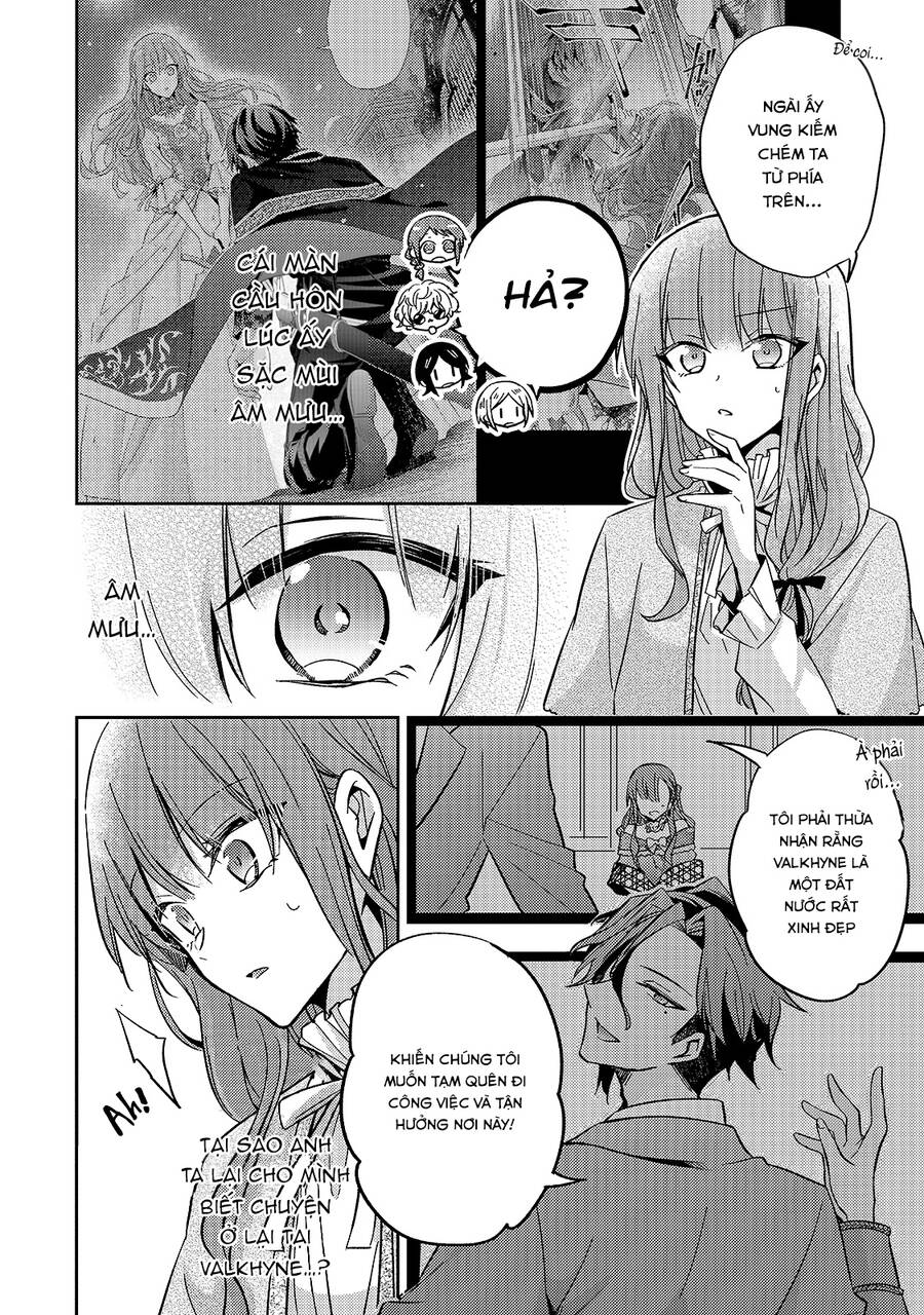 Loop 7-Kaime No Akuyaku Reijou Wa, Moto Tekikoku De Juukimama Na Hanayome Seikatsu O Mankitsu Suru Chương 8 Page 9