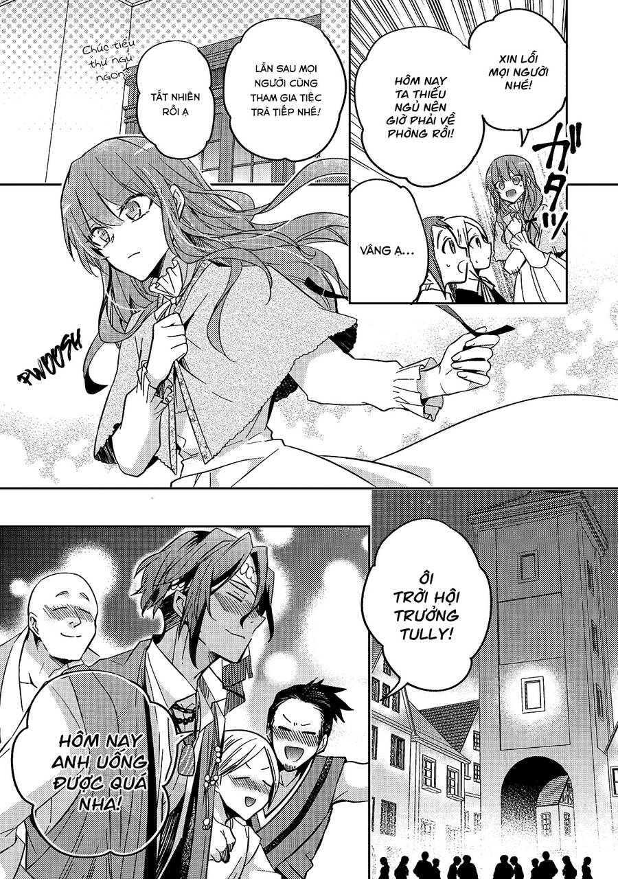 Loop 7-Kaime No Akuyaku Reijou Wa, Moto Tekikoku De Juukimama Na Hanayome Seikatsu O Mankitsu Suru Chương 8 Page 10