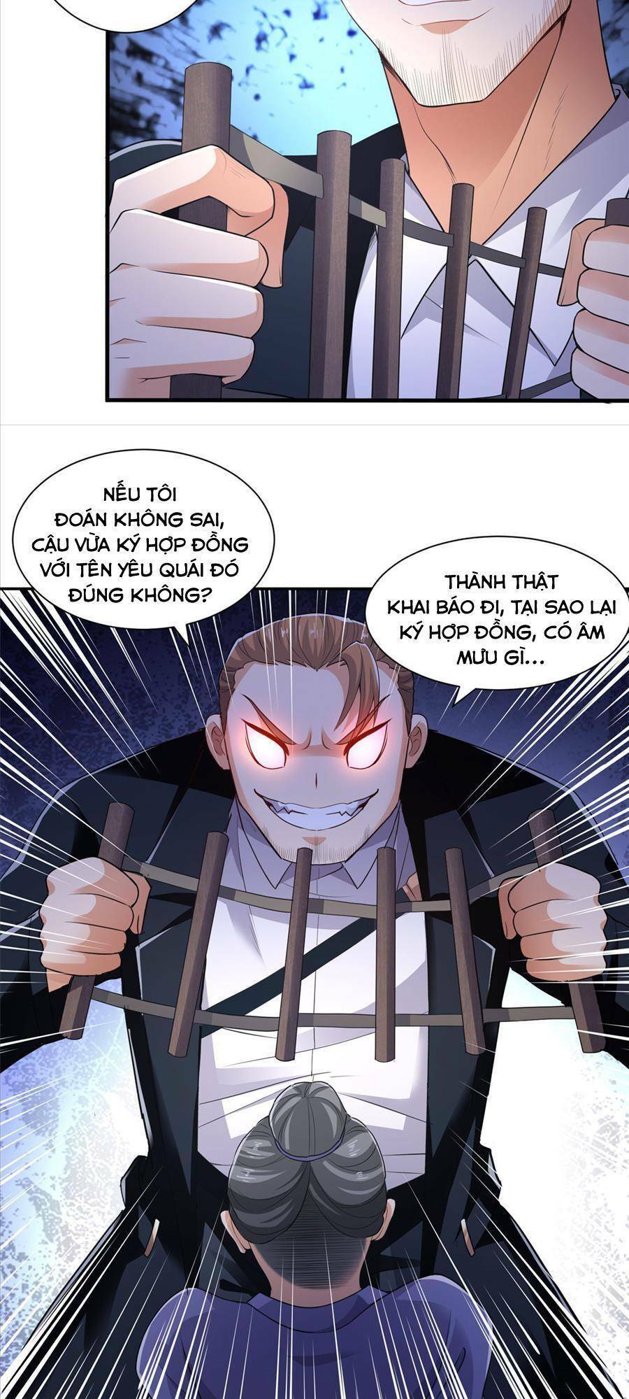 Tiểu Đệ Của Ta Là Yêu Vương Chương 11 Page 6