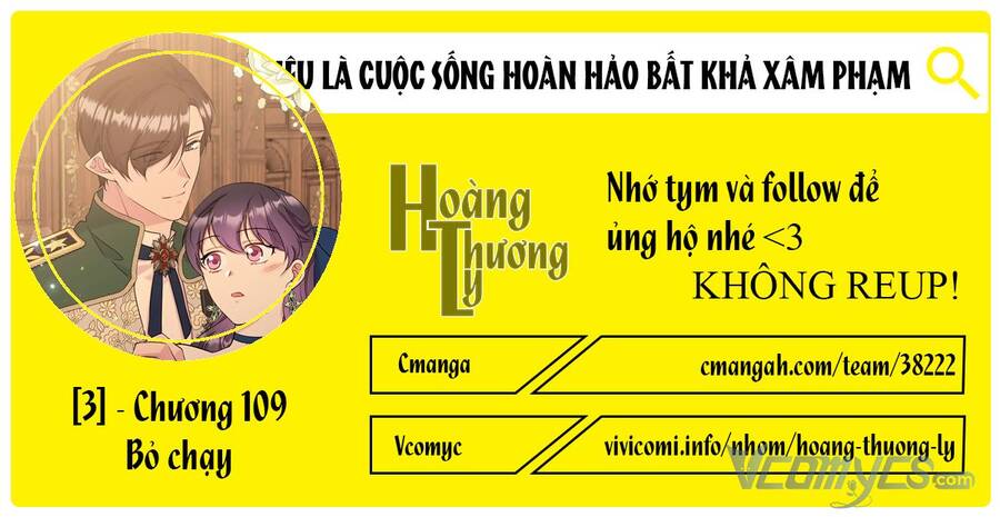 Mục Tiêu Là Cuộc Sống Hoàn Hảo Bất Khả Xâm Phạm Chương 109 Page 1