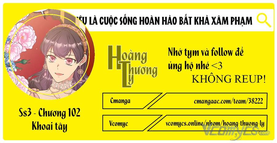 Mục Tiêu Là Cuộc Sống Hoàn Hảo Bất Khả Xâm Phạm Chương 102 Page 1