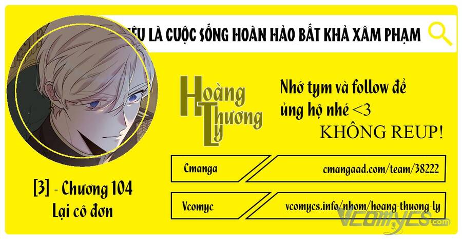 Mục Tiêu Là Cuộc Sống Hoàn Hảo Bất Khả Xâm Phạm Chương 104 Page 1