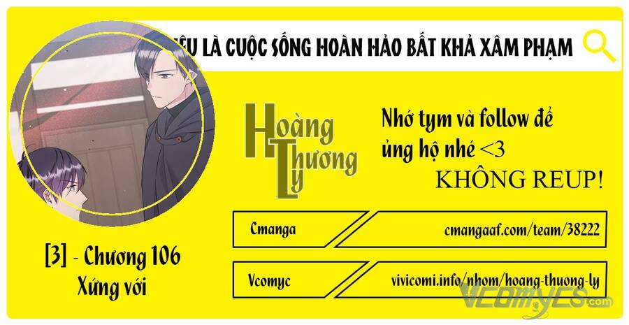 Mục Tiêu Là Cuộc Sống Hoàn Hảo Bất Khả Xâm Phạm Chương 106 Page 1