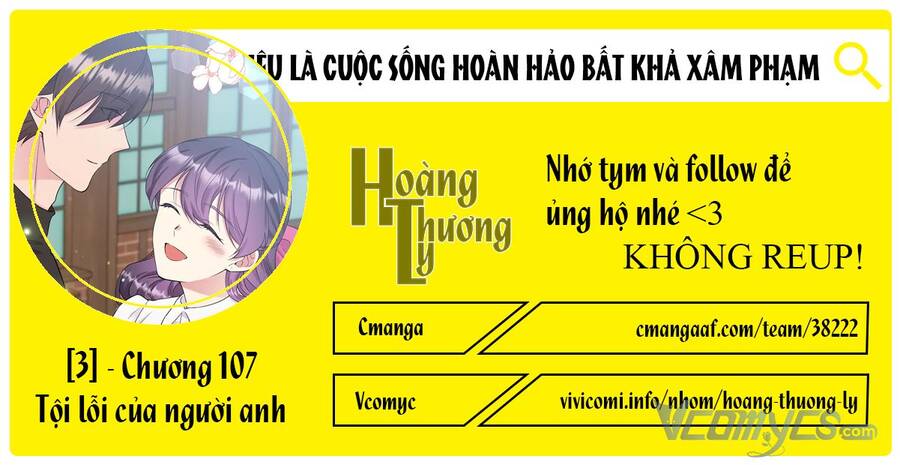 Mục Tiêu Là Cuộc Sống Hoàn Hảo Bất Khả Xâm Phạm Chương 107 Page 1