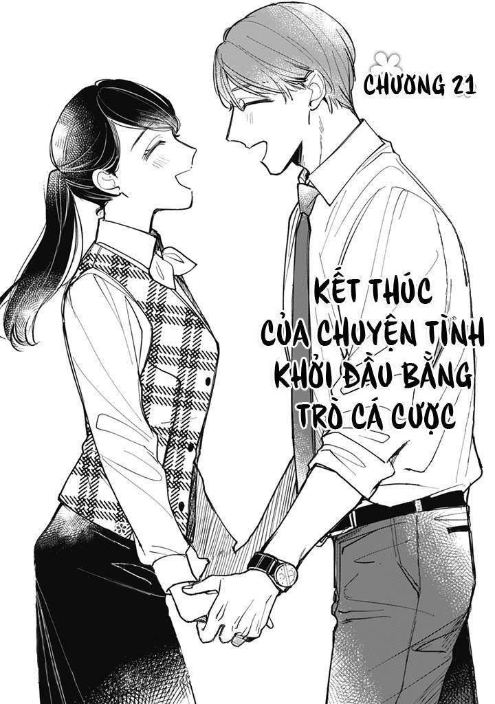 Cá Cược Đôi Khi Cũng Là Khởi Đầu Cho Một Cuộc Tình Chương 21 Page 2