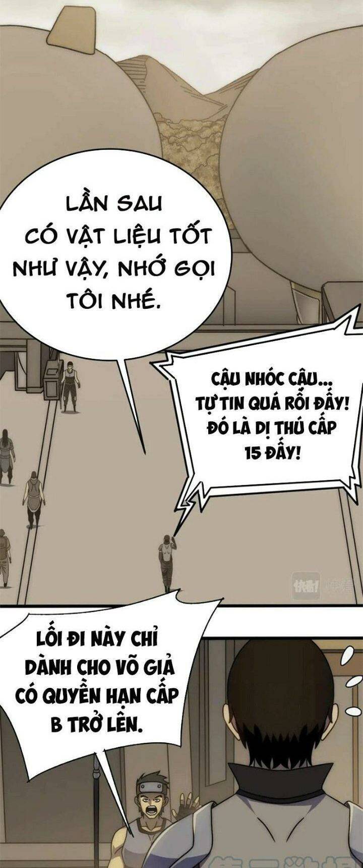 Mạt Thế Đạo Tặc Hành Chương 105 Page 15