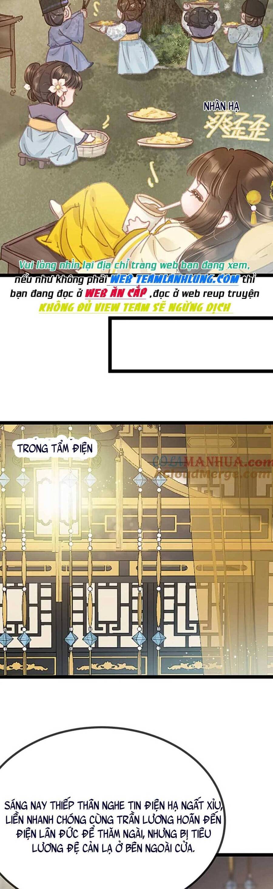 Quý Phi Muốn Trở Thành Con Cá Mặn Mòi Chương 102 Page 23