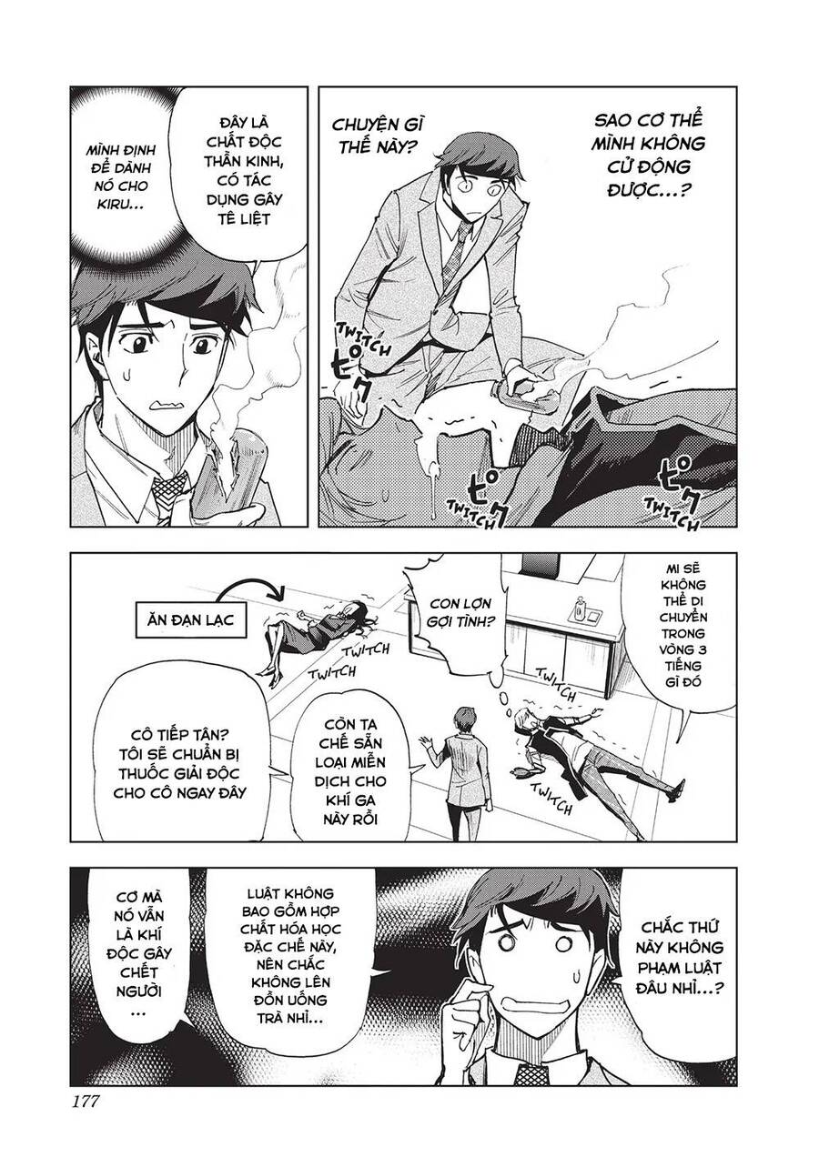 Giết Tôi Đi Kiruru Chương 19 Page 16