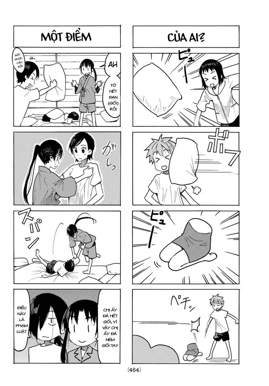 Seitokai Yakuindomo Chương 530 Page 3