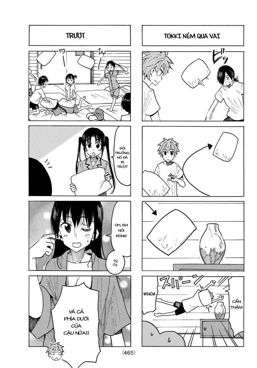 Seitokai Yakuindomo Chương 530 Page 4