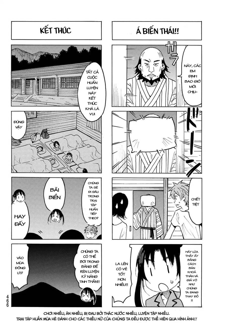 Seitokai Yakuindomo Chương 530 Page 5