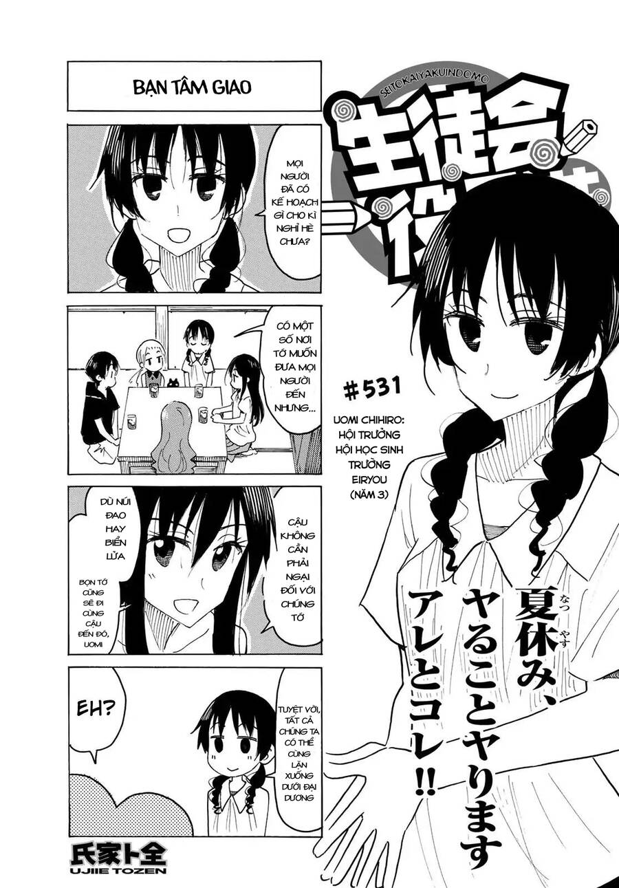 Seitokai Yakuindomo Chương 531 Page 2