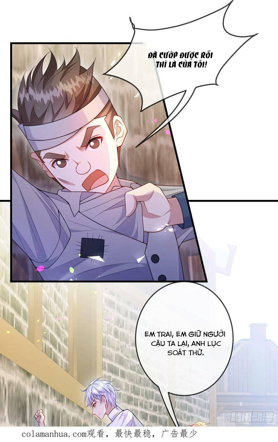 Trở Thành Bạch Nguyệt Quang Của Phản Diện Hắc Hóa Chương 75 Page 47