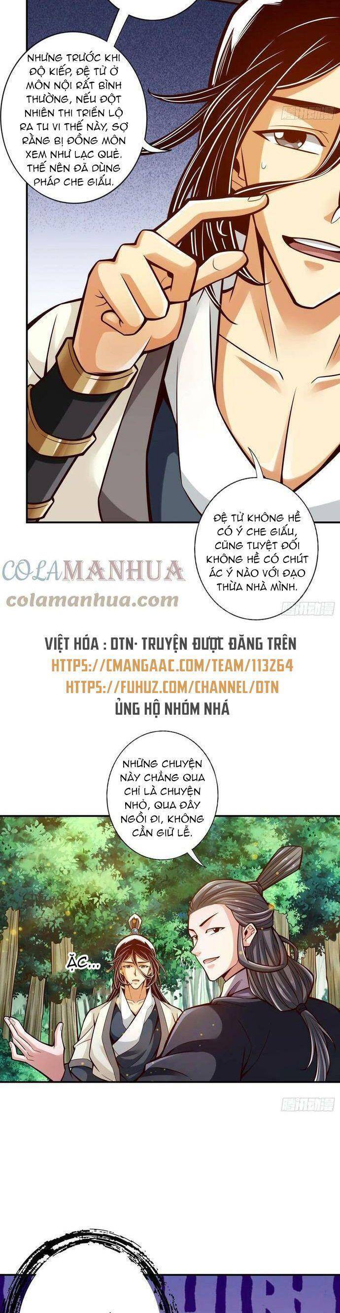 Sư Huynh Của Ta Quá Cẩn Thận Rồi Chương 172 Page 3