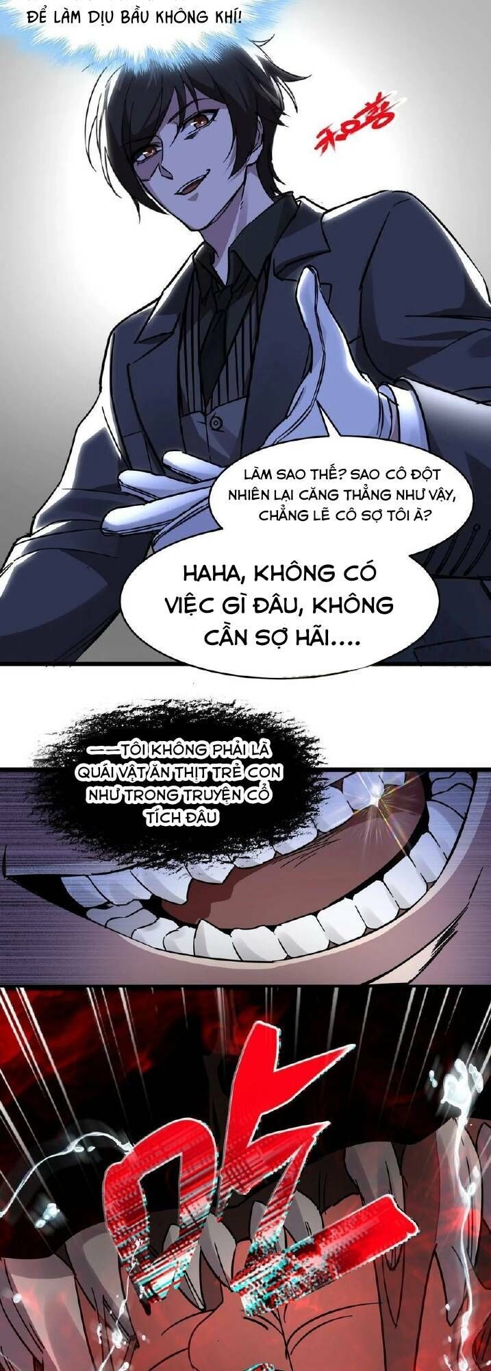 Sức Mạnh Của Ác Thần Chương 69 Page 14