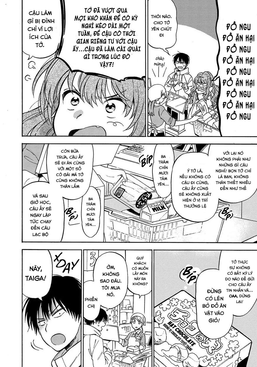 Toradora! Chương 67 Page 8