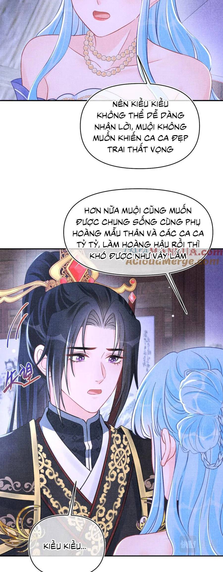 Giao Nhân Tể Tể Ba Tuổi Rồi! Chương 183 Page 18