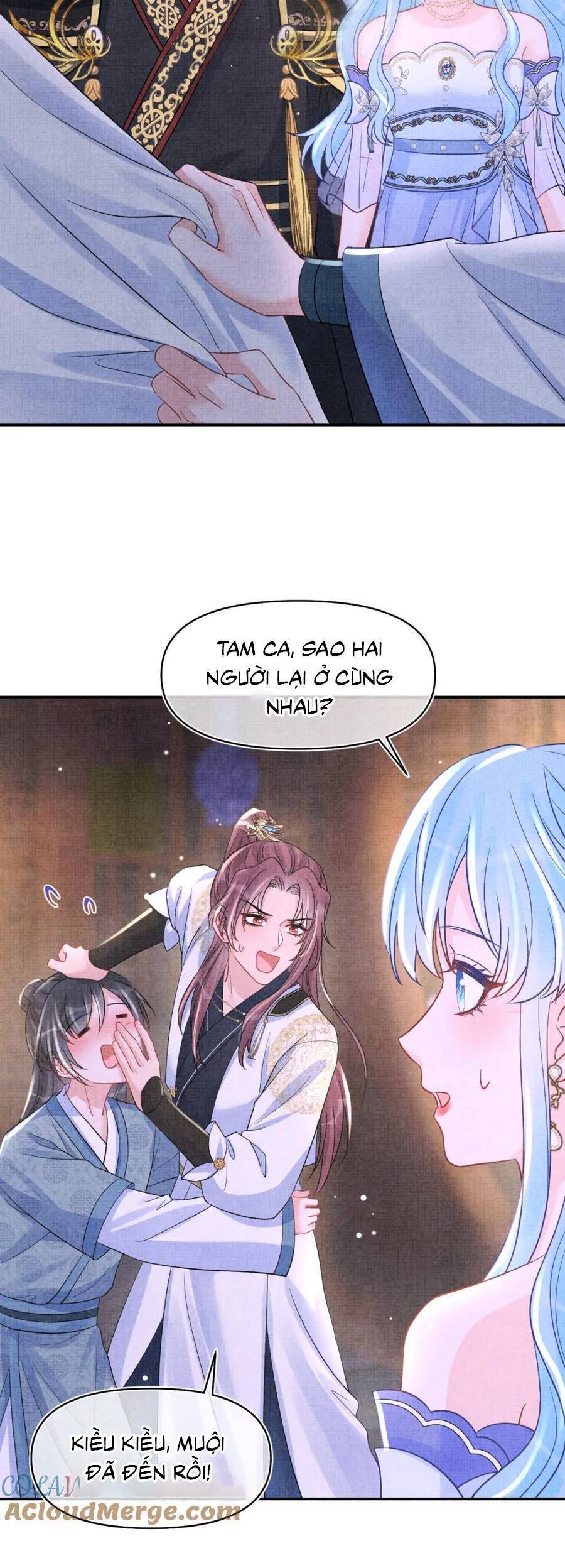 Giao Nhân Tể Tể Ba Tuổi Rồi! Chương 184 Page 8