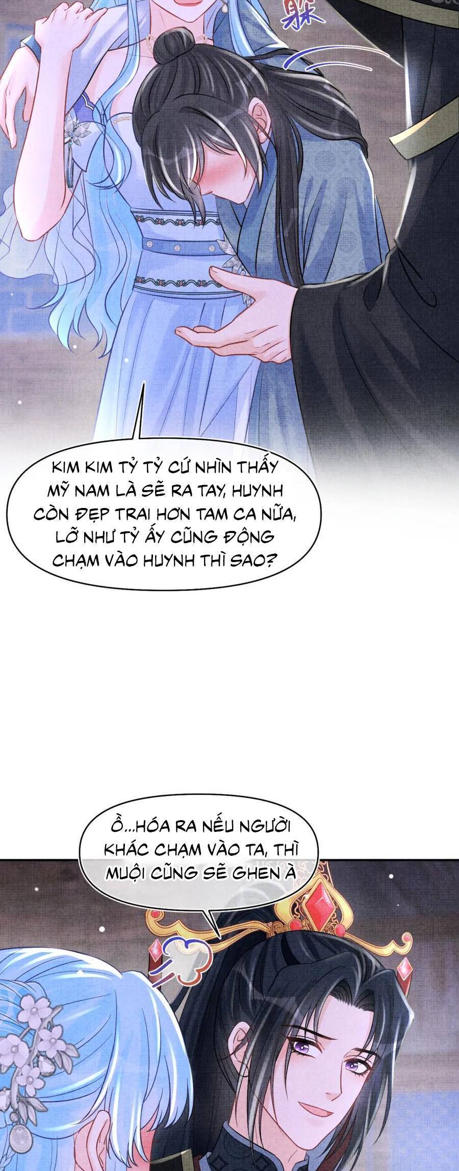 Giao Nhân Tể Tể Ba Tuổi Rồi! Chương 184 Page 15