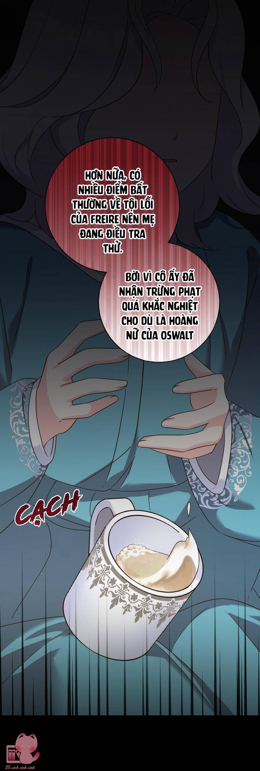 Sinh Ra Làm Con Gái Ác Nữ Chương 46 Page 16