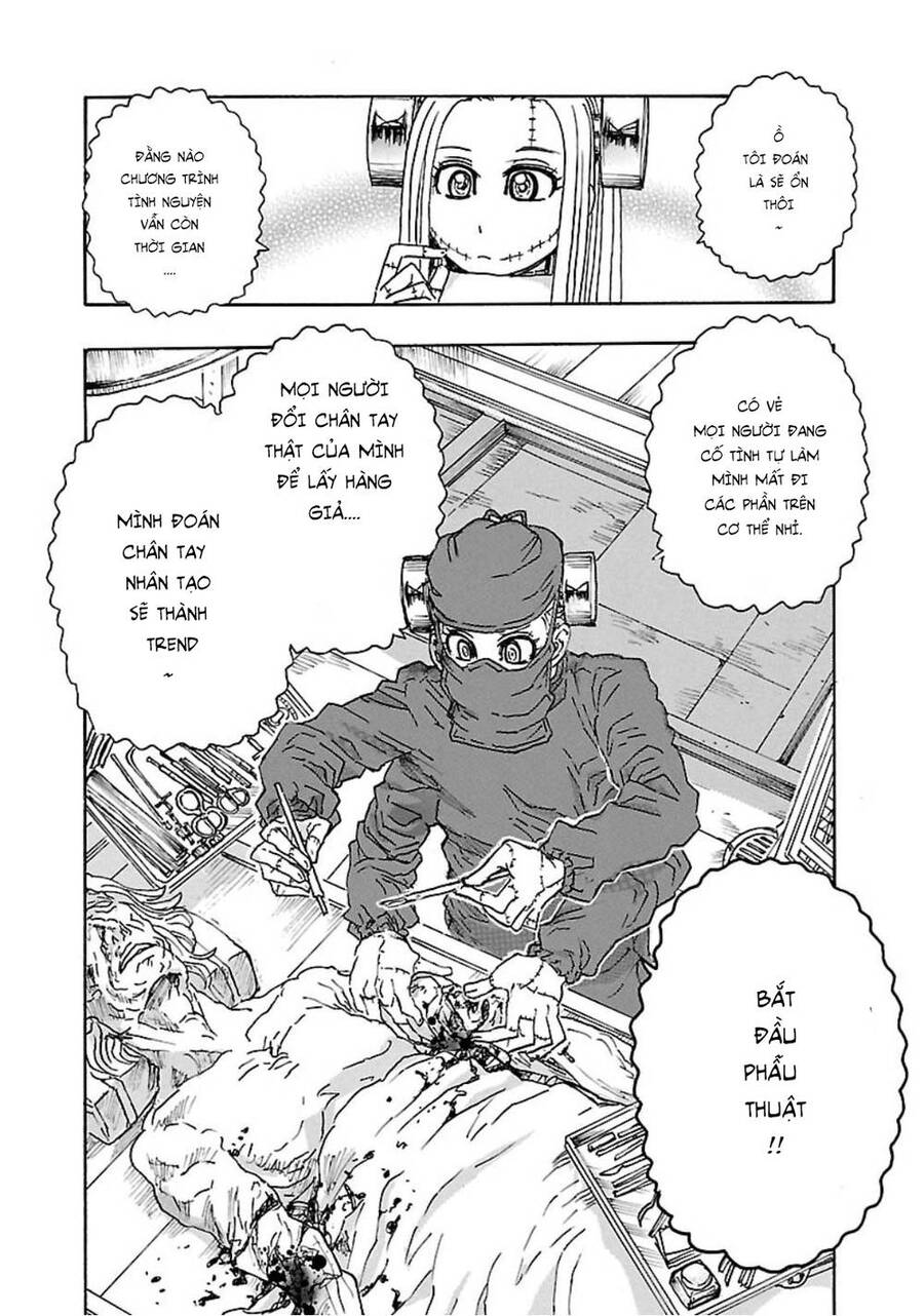 Franken Fran Frantic Chương 5 Page 11