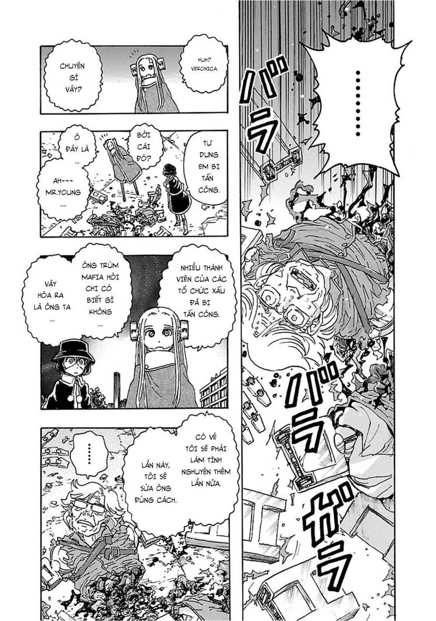 Franken Fran Frantic Chương 5 Page 21