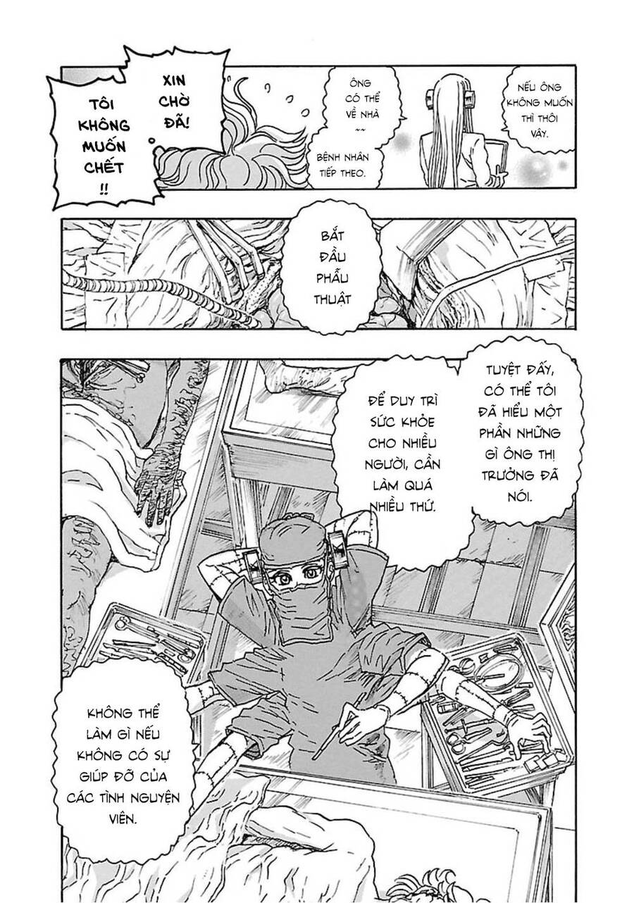 Franken Fran Frantic Chương 5 Page 4