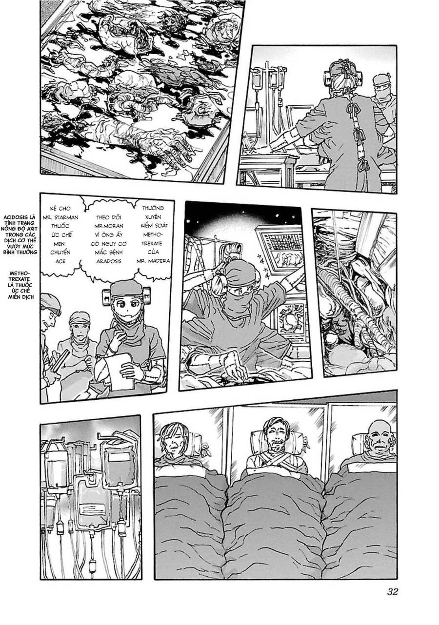 Franken Fran Frantic Chương 5 Page 5