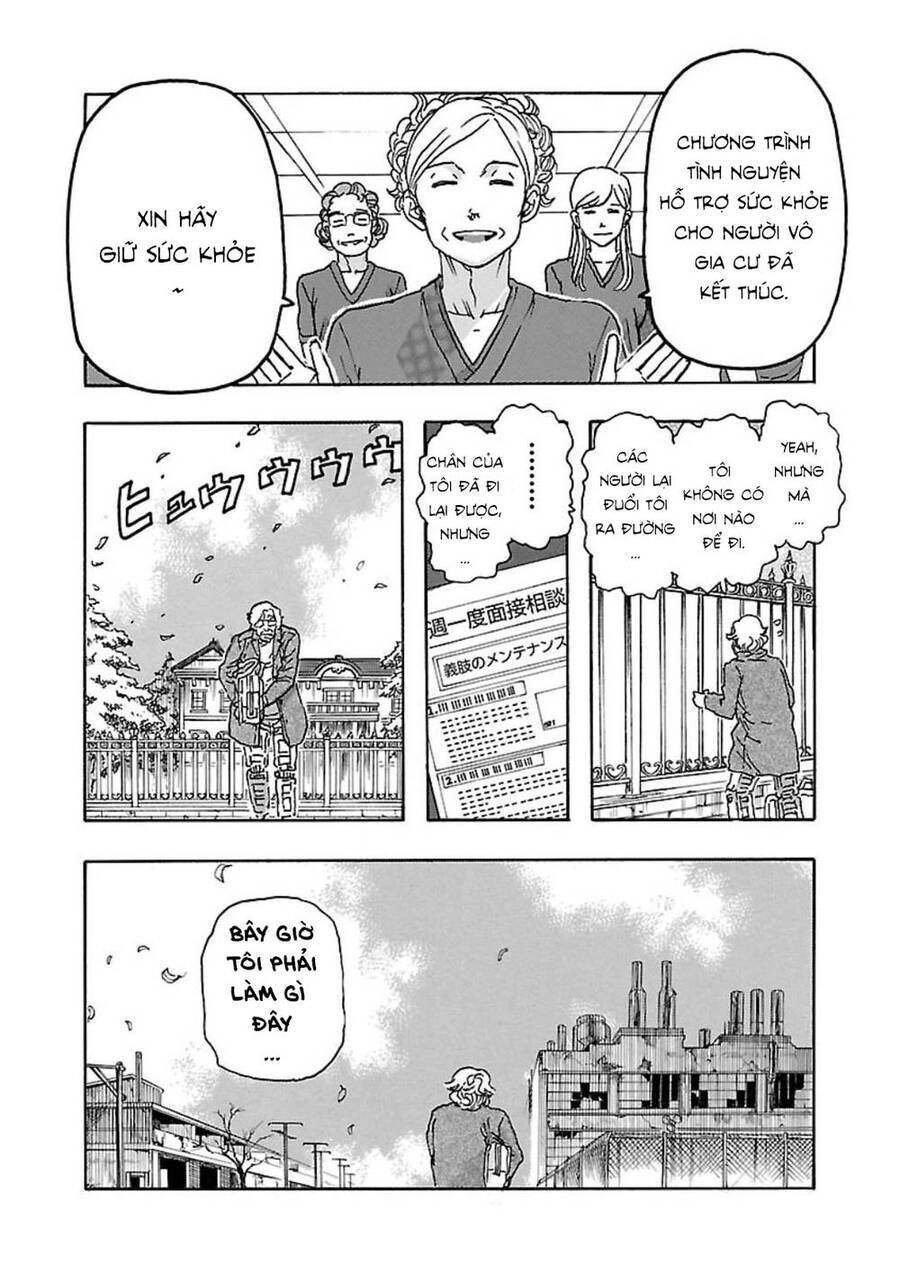 Franken Fran Frantic Chương 5 Page 7