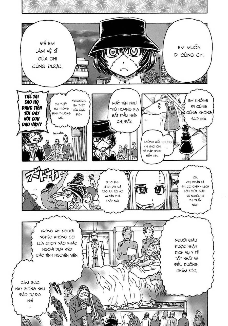 Franken Fran Frantic Chương 5 Page 8