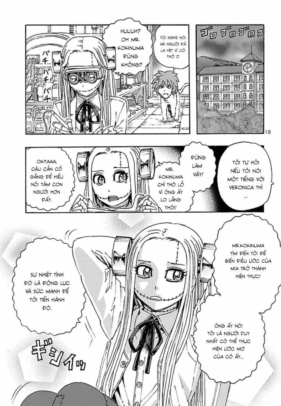 Franken Fran Frantic Chương 6 Page 13