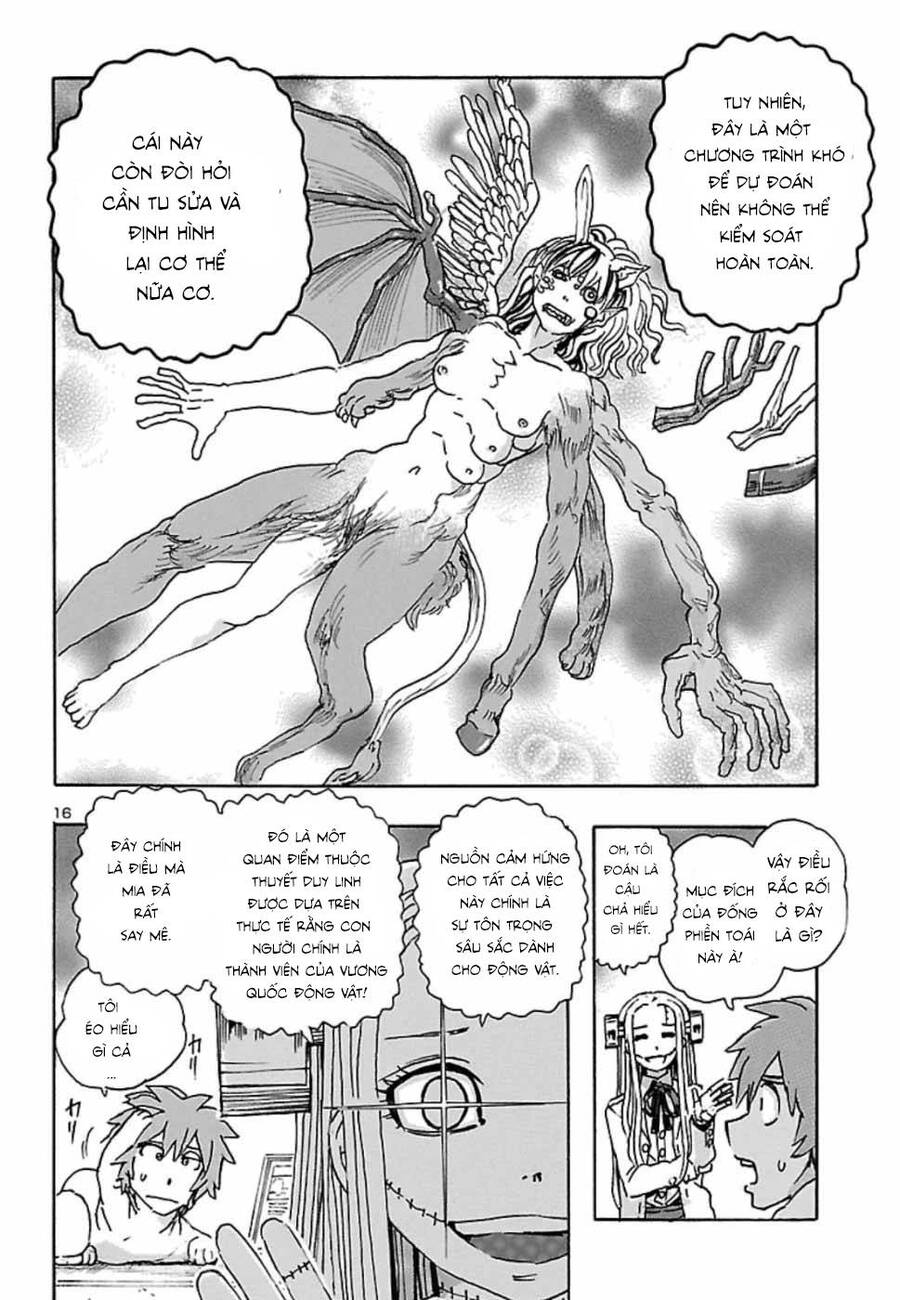 Franken Fran Frantic Chương 6 Page 15