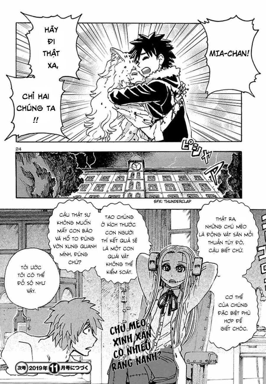 Franken Fran Frantic Chương 6 Page 22