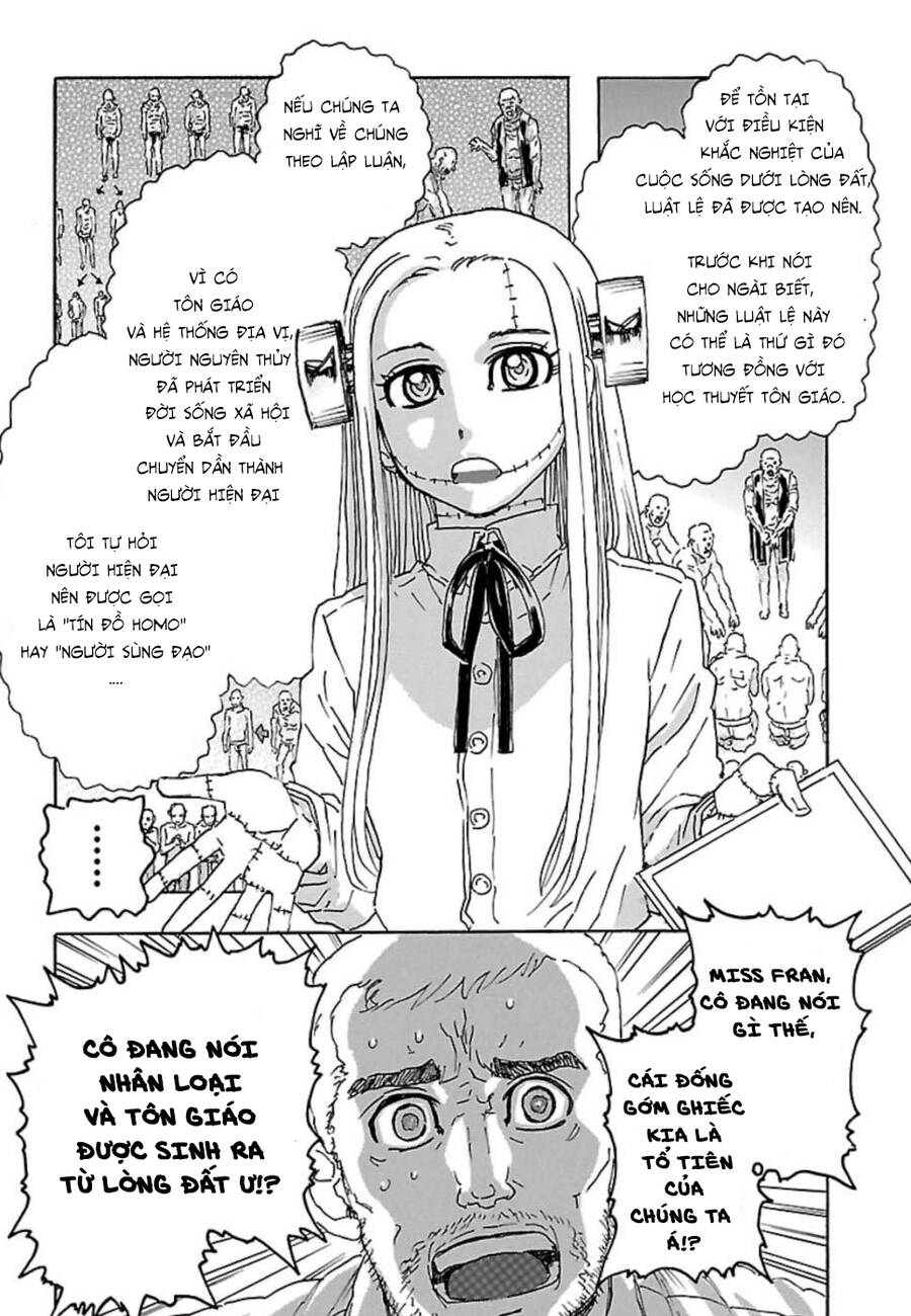 Franken Fran Frantic Chương 7 Page 17