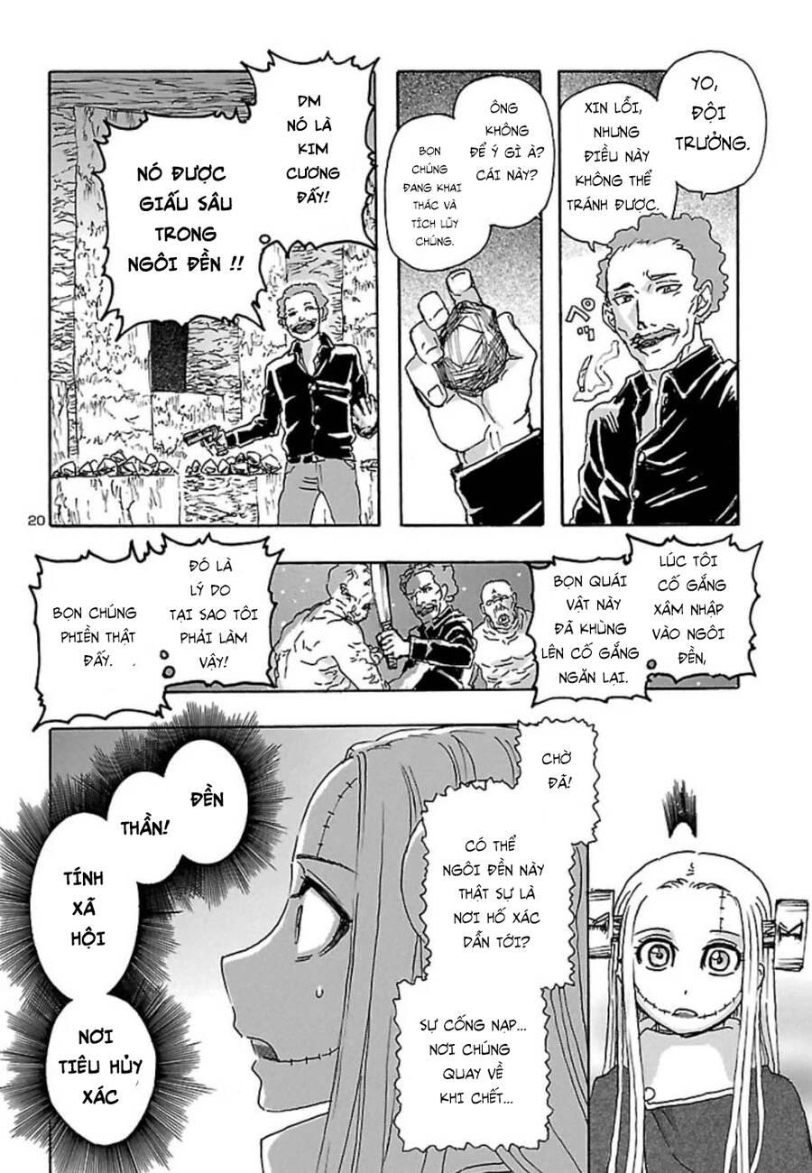 Franken Fran Frantic Chương 7 Page 19