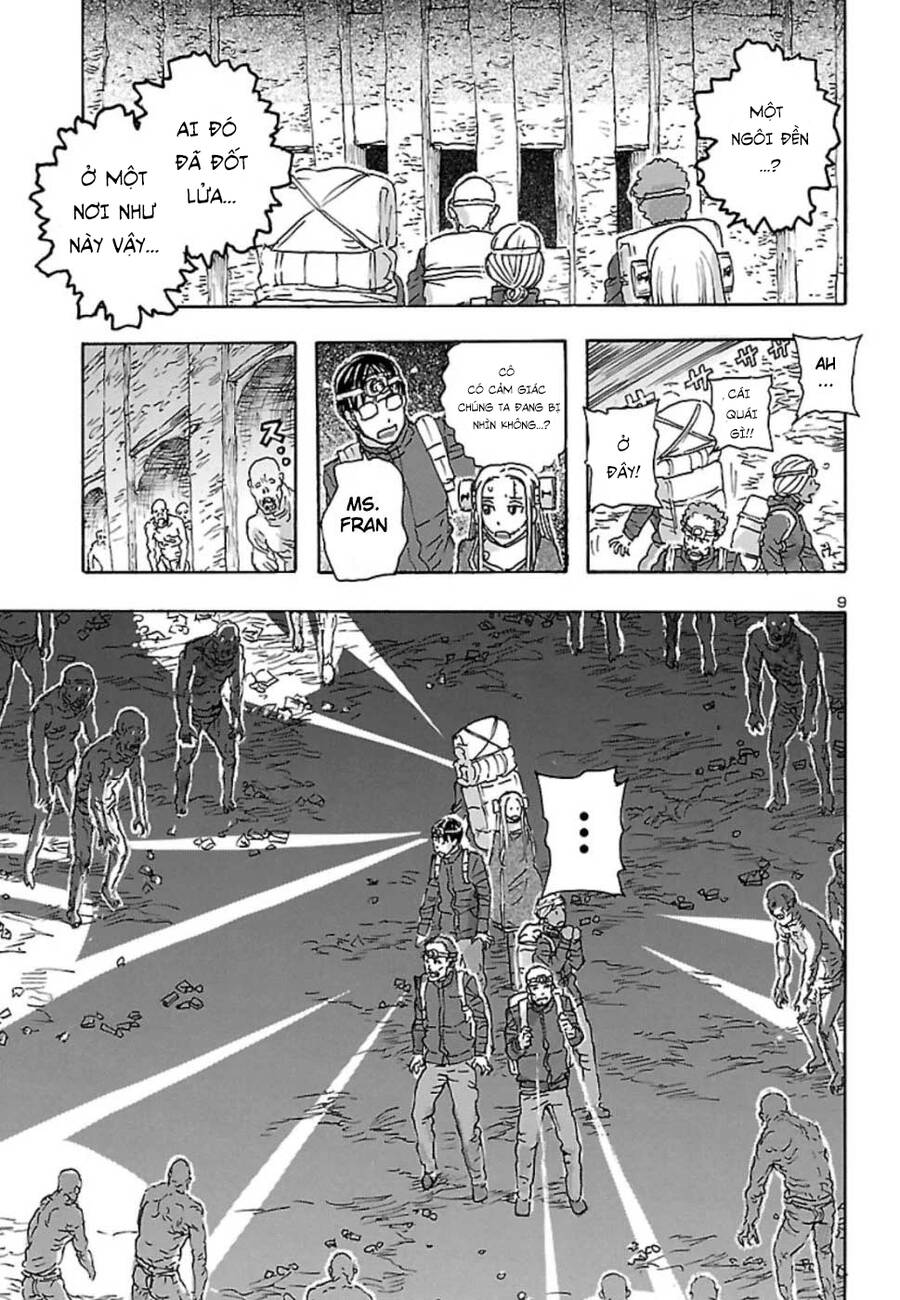 Franken Fran Frantic Chương 7 Page 8