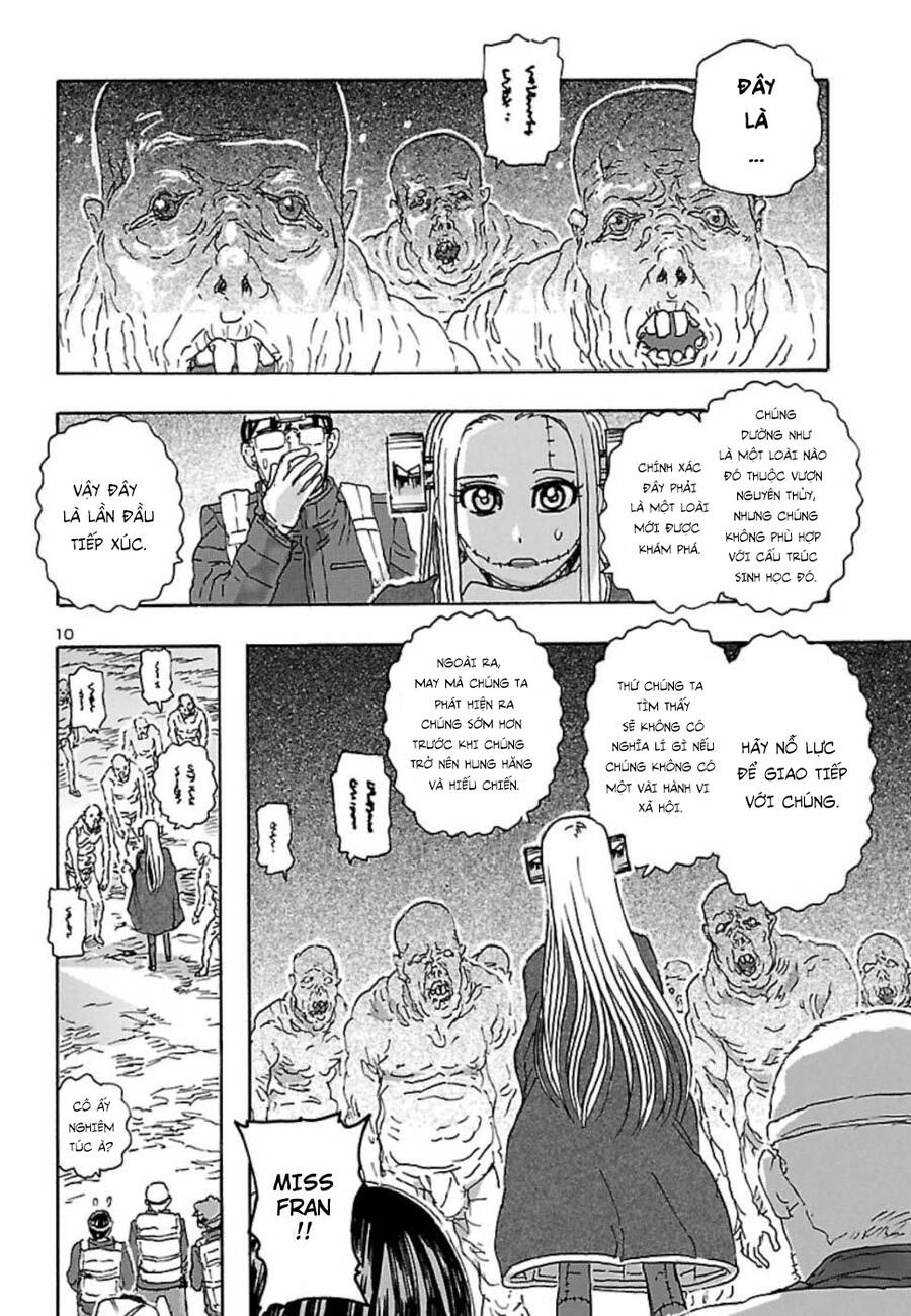 Franken Fran Frantic Chương 7 Page 9