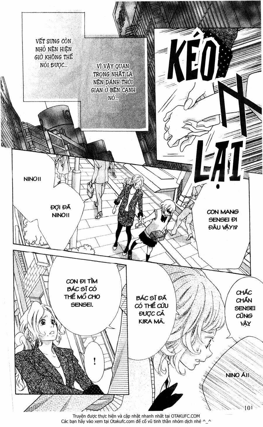 Kyou No Kira-Kun Chương 32 Page 21