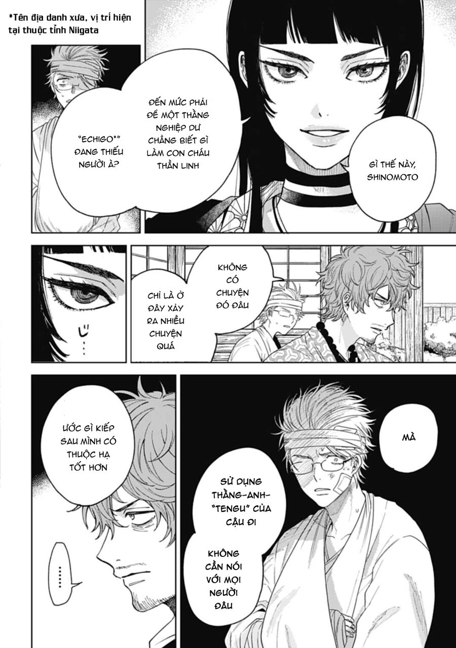 Three Exorcism Brothers Chương 12 Page 7