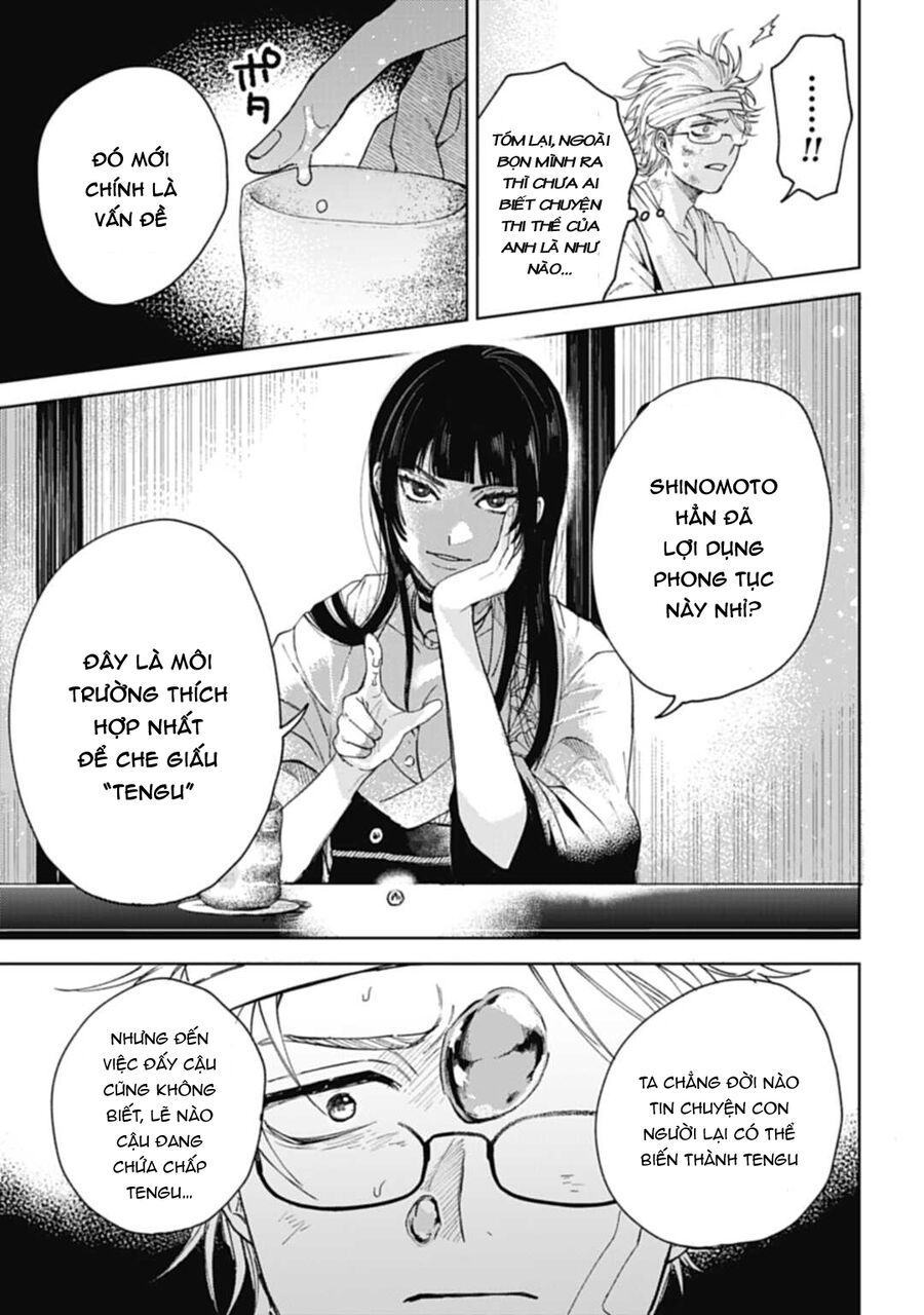 Three Exorcism Brothers Chương 12 Page 10