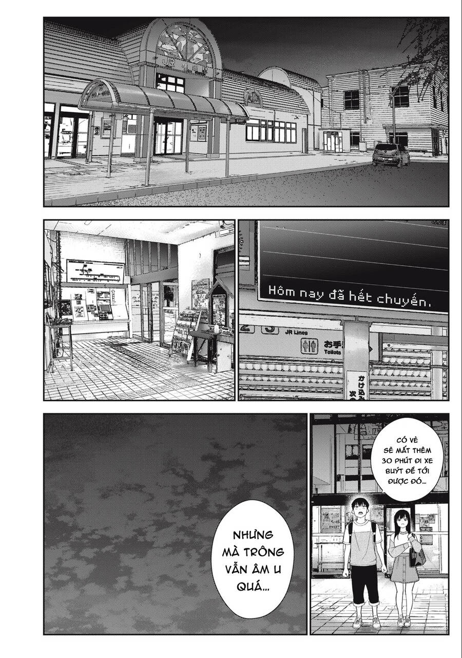 Karami Zakari: Boku No Honto To Kimi No Uso Chương 40 Page 12