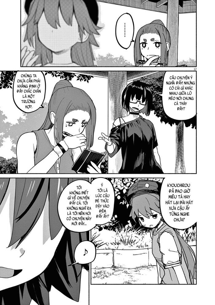 Kaii To Otome To Kamigakushi Chương 46 Page 2