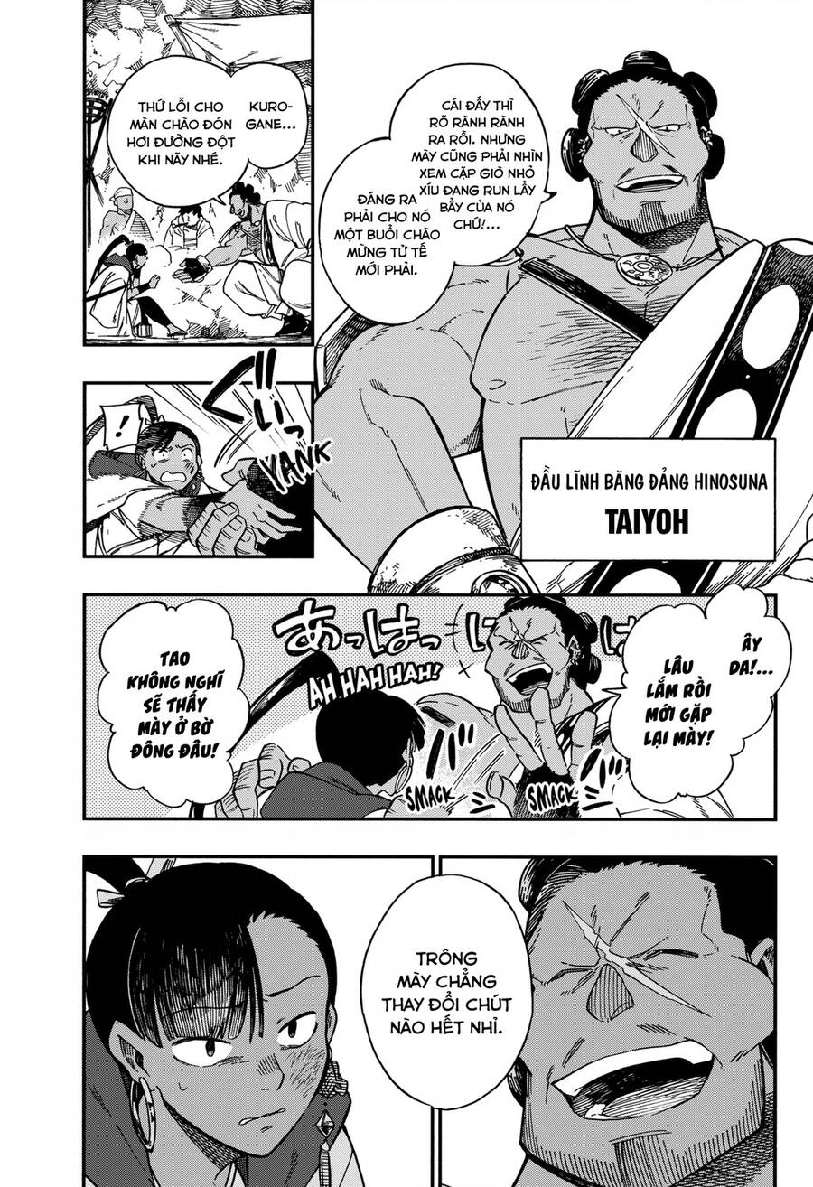 Aragane No Ko Chương 30 Page 8