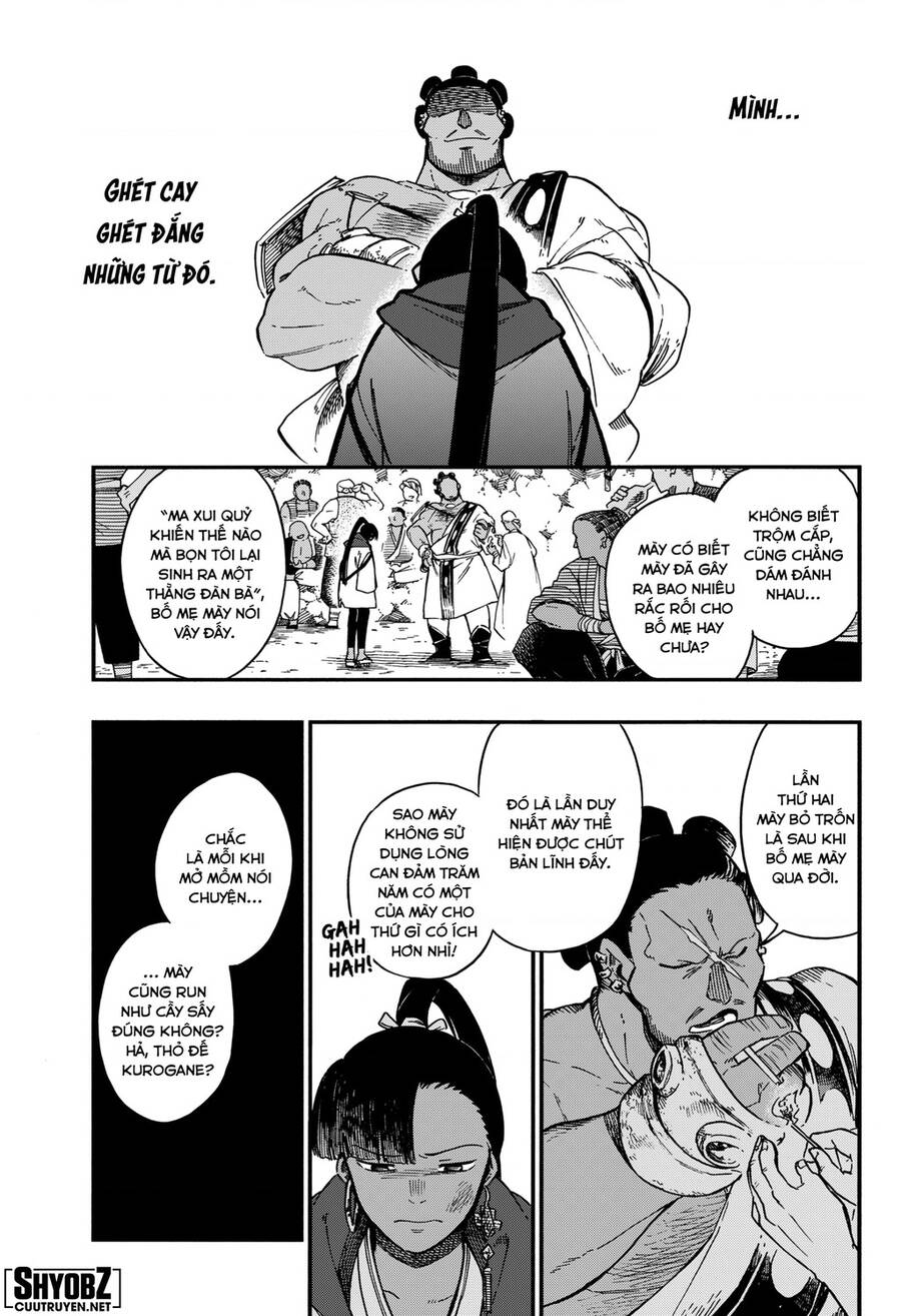 Aragane No Ko Chương 30 Page 10