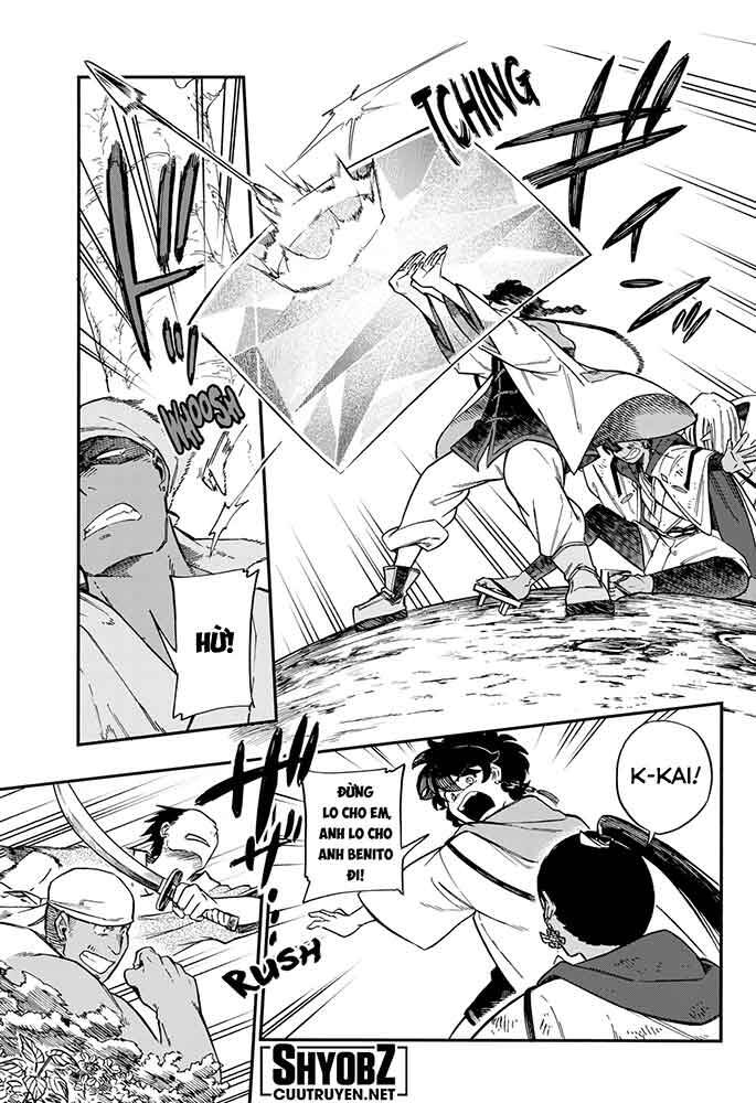 Aragane No Ko Chương 31 Page 4