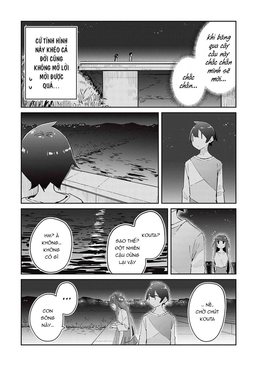 Itsumo Shiotaiou Na Osananajimi Dakedo, Ore Ni Kataomoi Shite Iru No Ga Barebare De Kawaii Chương 11.1 Page 15