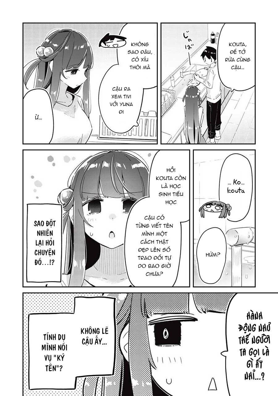 Itsumo Shiotaiou Na Osananajimi Dakedo, Ore Ni Kataomoi Shite Iru No Ga Barebare De Kawaii Chương 11.1 Page 11