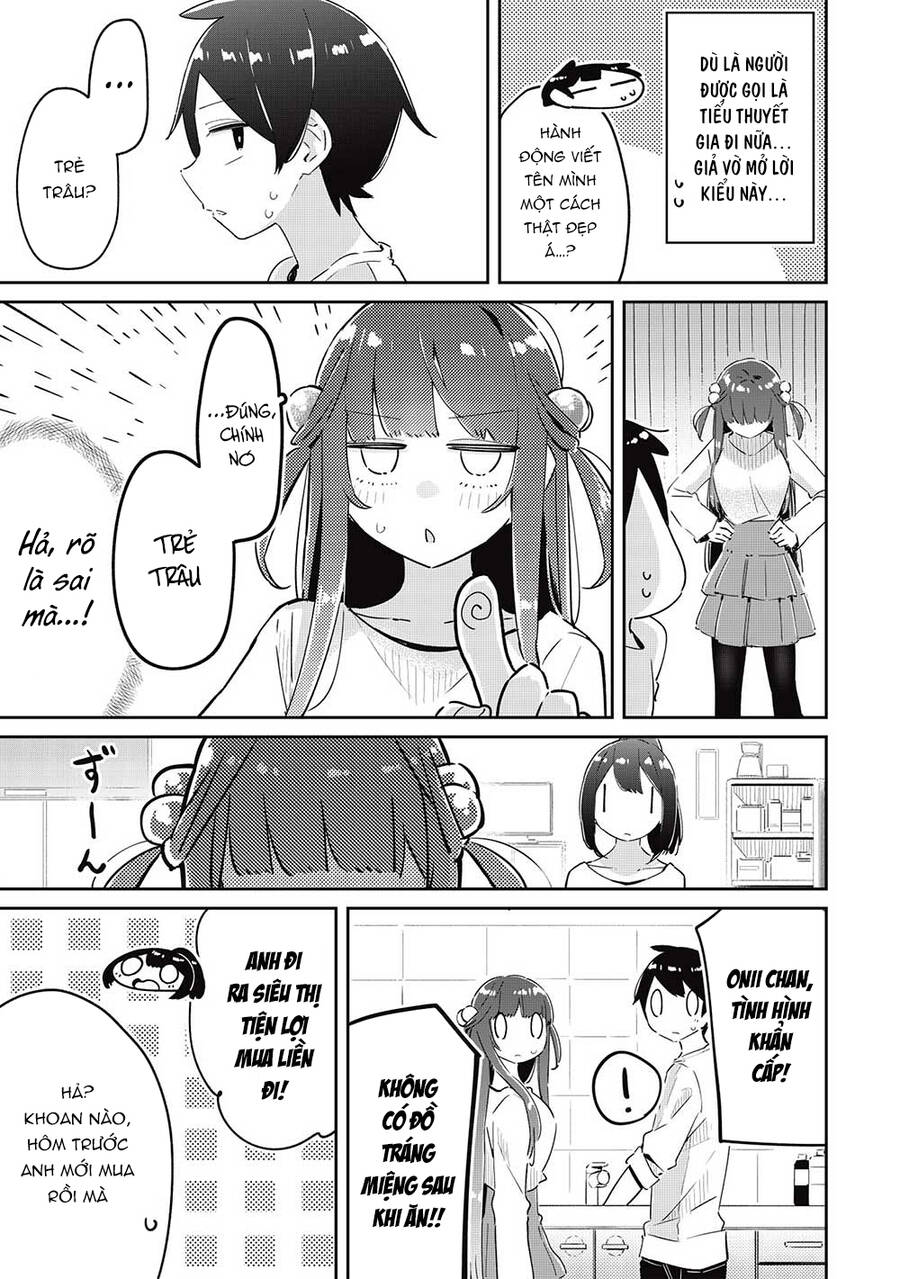 Itsumo Shiotaiou Na Osananajimi Dakedo, Ore Ni Kataomoi Shite Iru No Ga Barebare De Kawaii Chương 11.1 Page 12