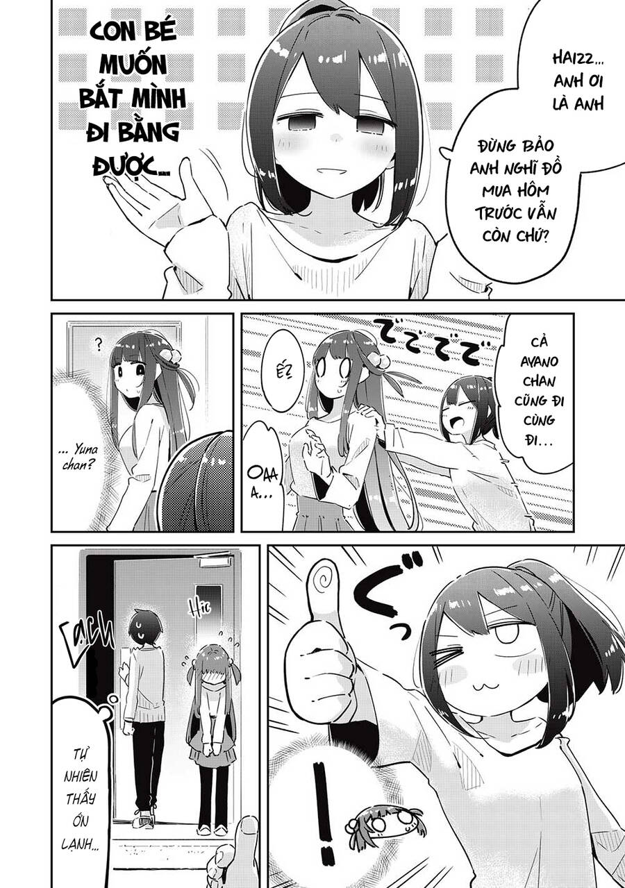 Itsumo Shiotaiou Na Osananajimi Dakedo, Ore Ni Kataomoi Shite Iru No Ga Barebare De Kawaii Chương 11.1 Page 13